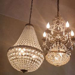 Chandeliers Dining Room