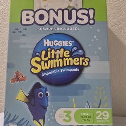 Huggies Size 3 Little Swimmer $15