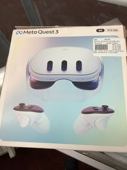 Meta Quest 3 (512gb)