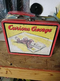 Curious George Vintage Lunchbox