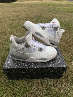 Air Jordan 4 Retro White Oreo 