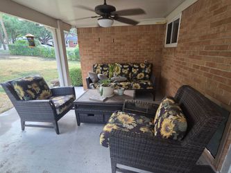 Patio set