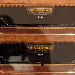Vengeance LPX 32GB DDR4 RAM (4x8gb) 