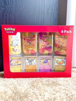 Pokemon 151 Sam’s Club Exclusive Mini Tin Bundle Dragonite Art