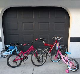 14inch, 16inch, 20inch, & 26 Inch bike. Other available items on this account. See description.