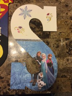 Frozen letter