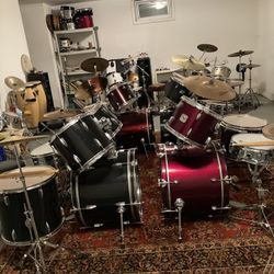 DRUM SETS , CYMBALS , HARDWARE , ACCESSORIES 