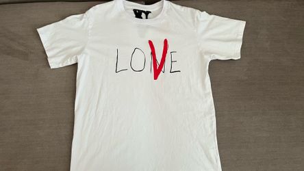 VLONE LOVE T-SHIRT SIZE LARGE