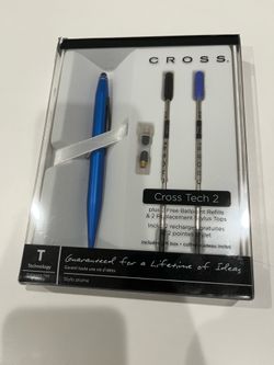 Cross Tech2 Ballpoint Pen & Stylus Set