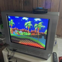 Panasonic PV-DF2703 27” CRT For Retro Gaming