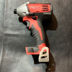 Milwaukee Impact Drill