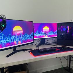 Gaming Pc New Pc Setup See Description 