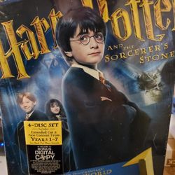Harry Potter And Sorcerer's Stone