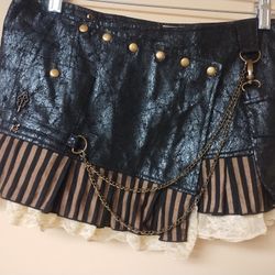 Steampunk Skirt Size S/M