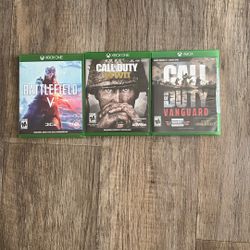 Xbox One/SeriesX/S Games About War