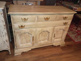 Buffet could use for an entry piece