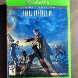 Xbox One Game - Final Fantasy XV Day OneEdition (Preowned)