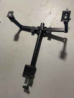 🖥️ MountUp Dual Monitor Desk Mount Stand – Adjustable VESA Monitor Arm OBO