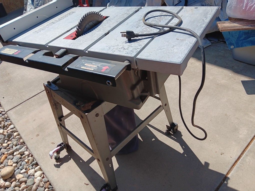 Craftsman Table Saw- Used/working