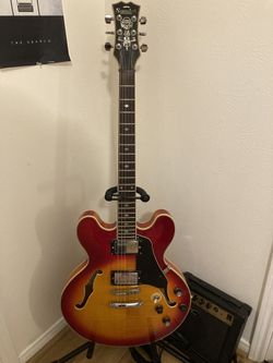 Semi Acoustic Guitar