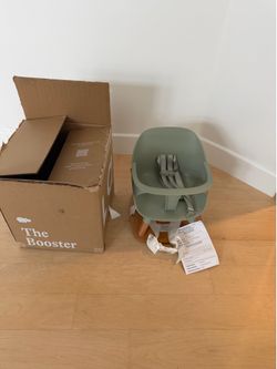 Brand New in Box Lalo Booster Seat - Sage-  Retails for $115 - $80
