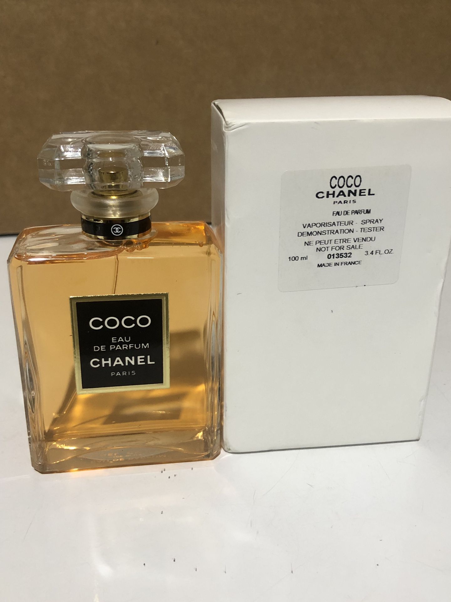 Chanel Coco Eau De Parfum Vaporisateur Spray - 100 ml / 3.4 oz
