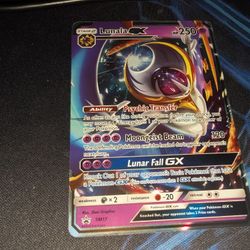 Lunala GX SM17 Promo Pokemon