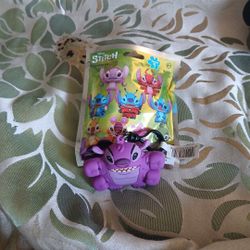 Disney Exclusive A Purple Stitch Experiment Collectable New
