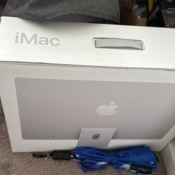 New IMac 24, M4 Chip 2025 Model For Sale