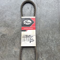 New Deck belt for Toro Turf master 30 inch