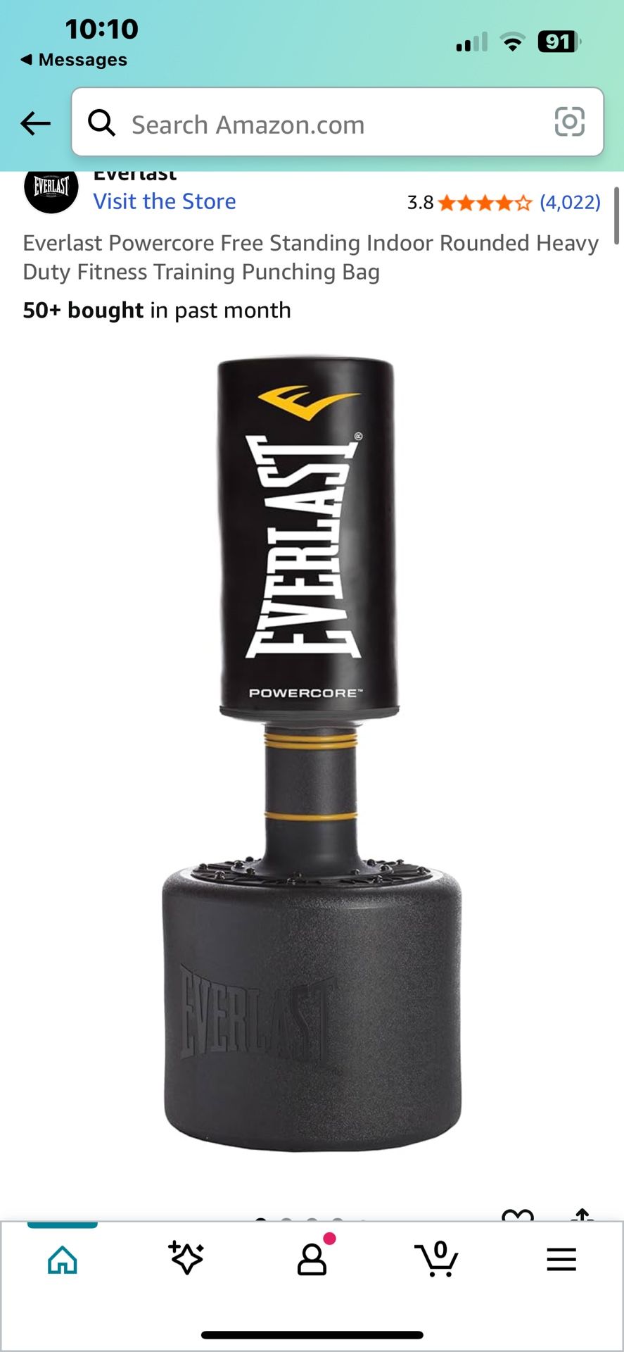 Freestanding Punch Kick Bag