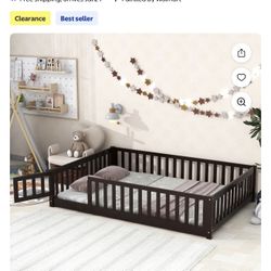 Full Size Flood Bed With Mattress Included 