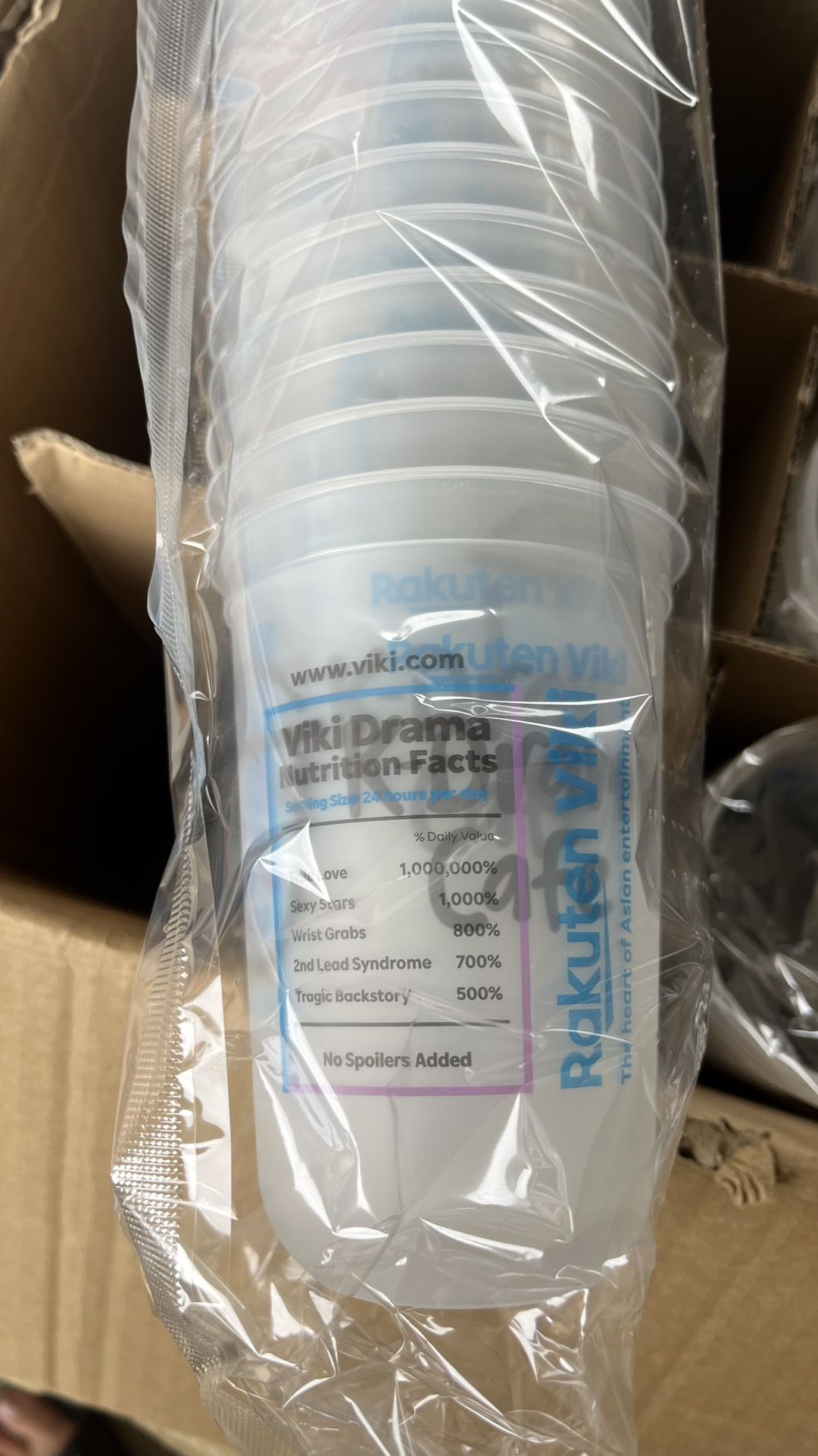 25 Cups Each Sleeve 200 Cups