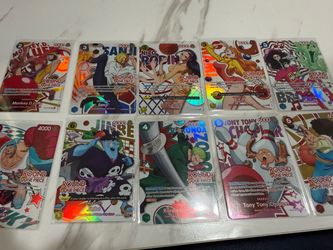 One Piece Round 1 Exclusive FULL SET