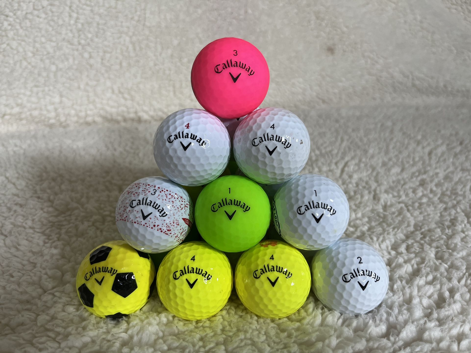 20 Callaway Golf Balls