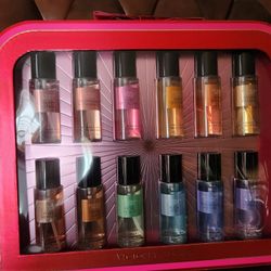 Victoria's Secret Ultimate Mist Discovery Mini Body Mist . 12 Pieces 2.5 Oz Each