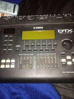 Dtx 900 Yamaha drum trigger module