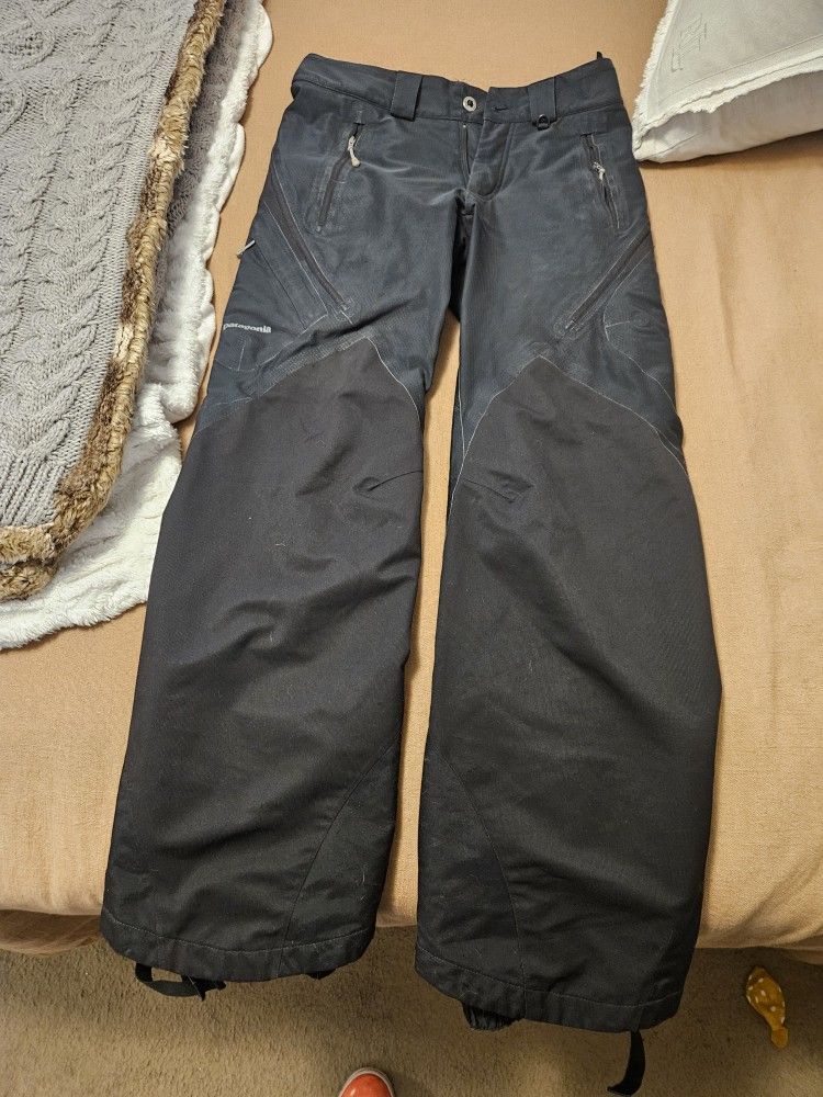 Women's Patagonia Ski Pants Sz 6