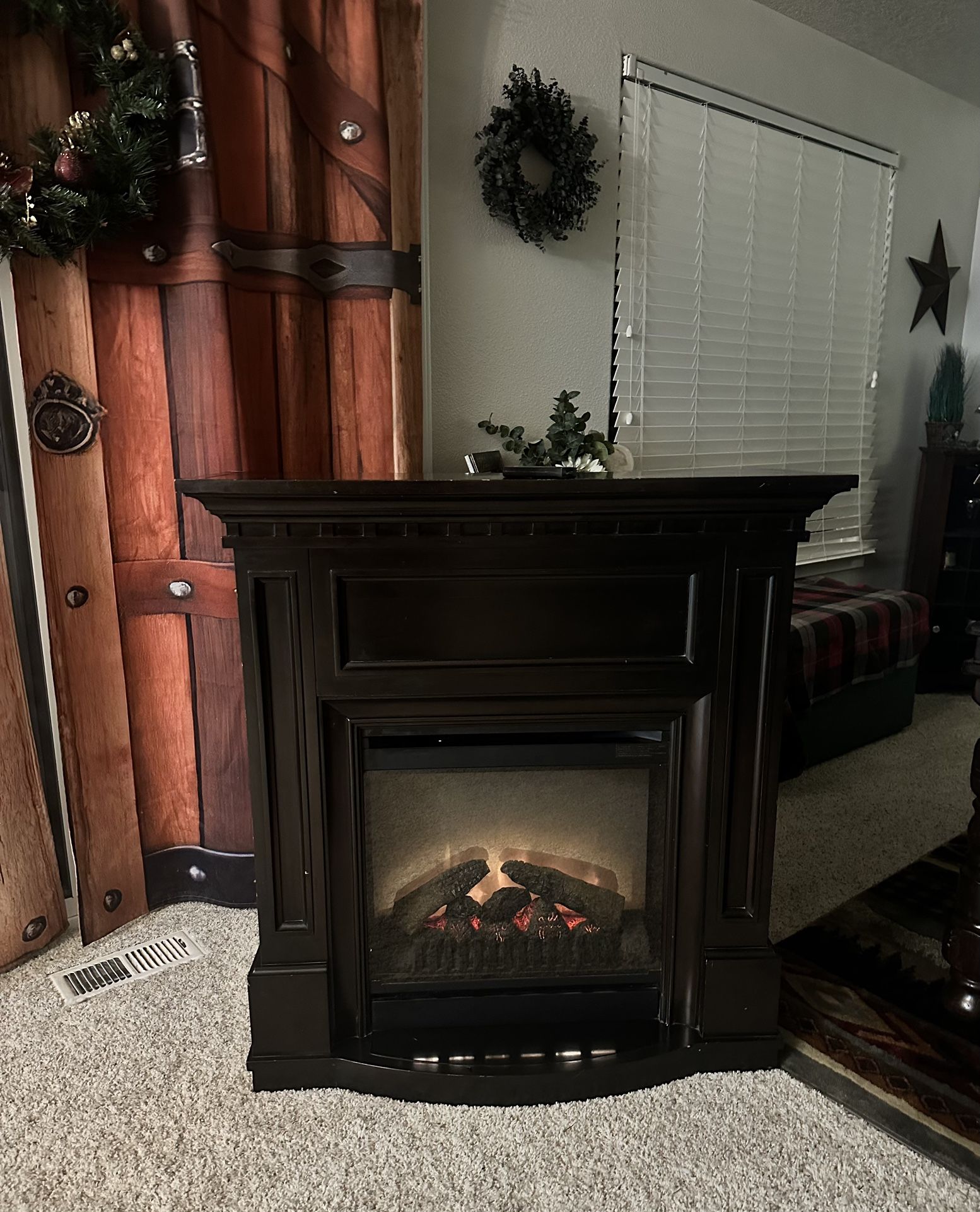 Fireplace Heater With Remote