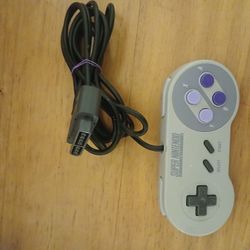 Super Nintendo Controller