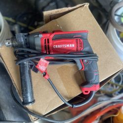 1/2” Craftsman hammer drill