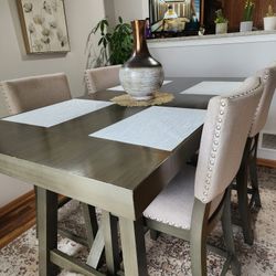 High Top Dining Table