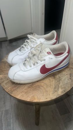 Nike Cortez Red white and blue