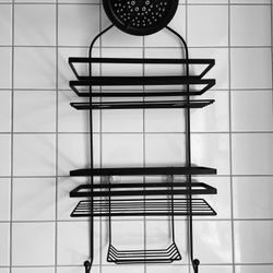 Shower Caddy Matte Black 