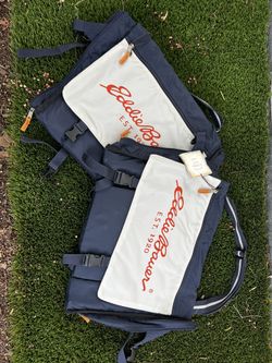 Pair Of Eddie Bauer Stadium Seats