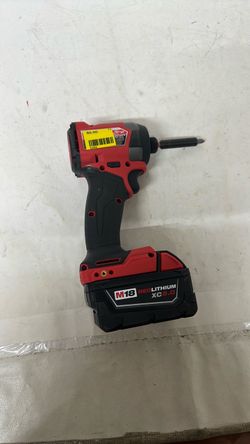 Milwaukee M18 Cordless Impact Driver with XC5.0 Battery#53450