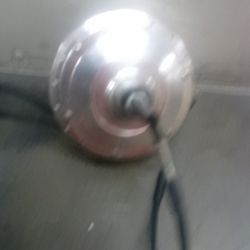 Two 350w Hub Motors