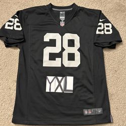 Nike On Field Raiders Josh Jacobs Football Jersey