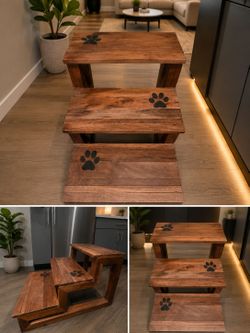 Wooden Pet Stairs