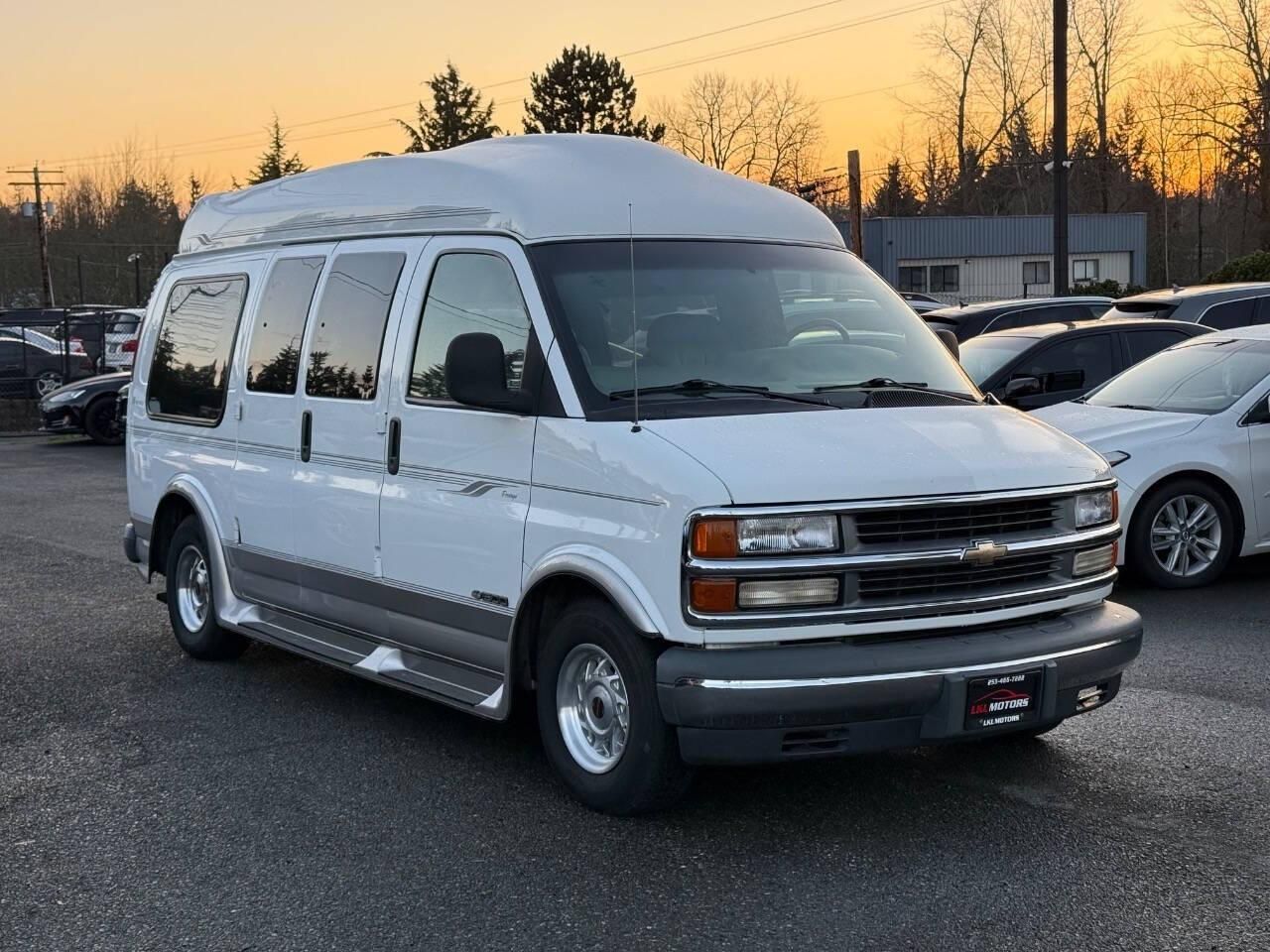 2000 Chevrolet Express